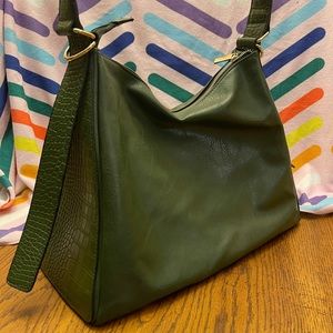 Cato large green bag